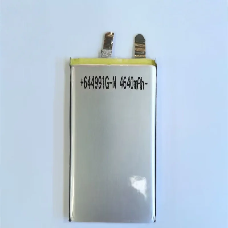 644991 Li-Polymer Battery 3.8V 4640mAh Built-in Battery for Mobile Phones Fast Charge Power Banks Medical Devices