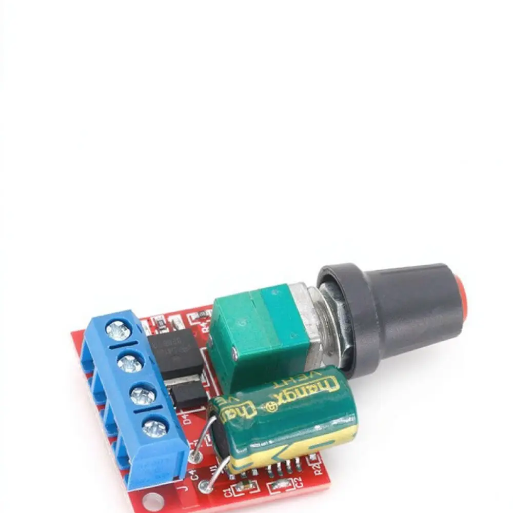 PWM DC Motor Speed Controller 5V 35V 5A Regulator Module For LED Dimmer Fan Adjustable Power Switch Control Board