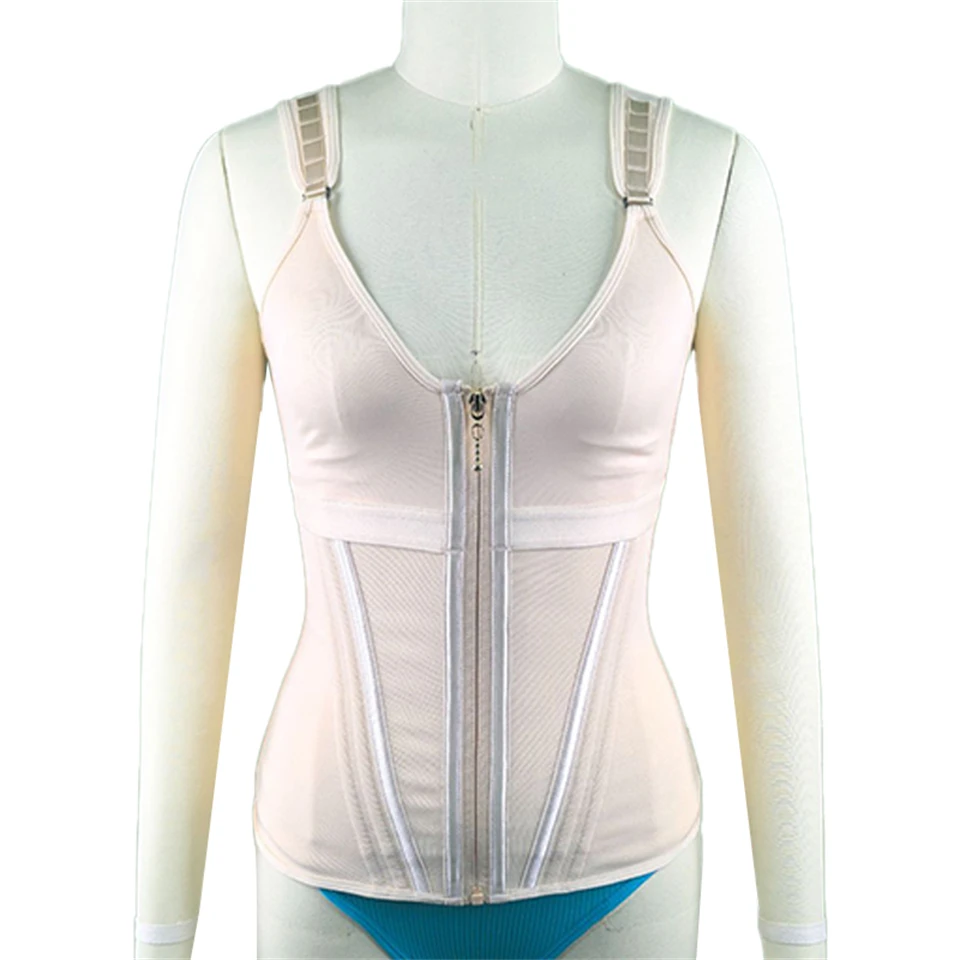 Becirzet Damen-Gürtel, Taillentrainer, Doppelkompressions-Bauchweggürtel, Schlankheits-Bodyshaper, Shapewear – Detail 15