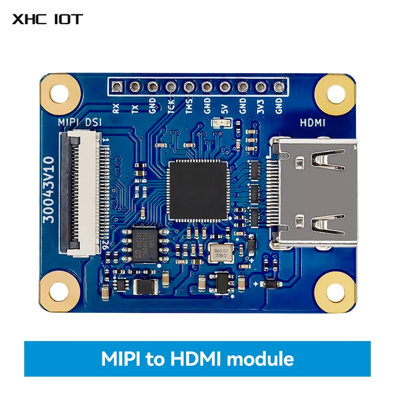 GSV1172 MIPI to HDMI Module Industrial-Grade XHCIOT ECA20-MHA1-I 1080P Industrial-Grade Low Power Consumption Raspberry Pi