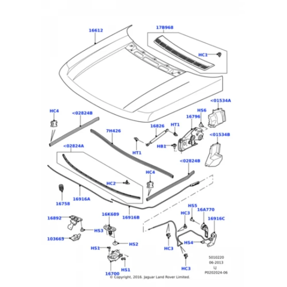 استبدال الأختام التالفة كما هو موضح في الصورة LR012017 باب السيارة الطقس قطاع صمام إبرة استبدال التثبيت