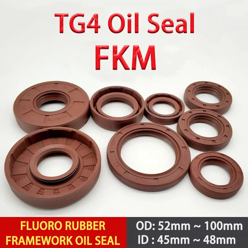 1Pcs Fkm Fluororubb…