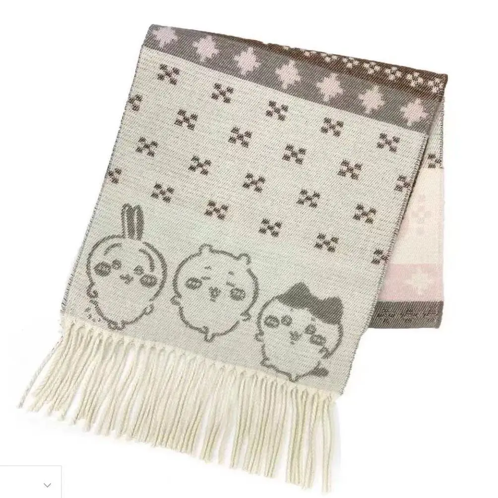 Kawaii Chiikawa Round Square Plush Cosmetic Bag Cute Cartoon Storage Pouch Portable Makeup Organizer for Girls Travel Daily Use