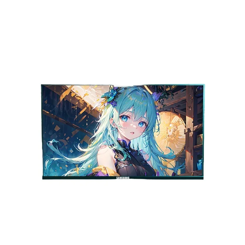 

27-Inch e-sports game curved desktop computer display screen external