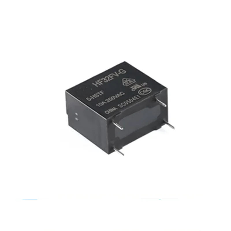 5pcs Relay HF32FV-G-5-HSTF HF32FV-G-12-HSTF HF32FV-G-24-HSTF 4PIN 10A 5V 12V 24V