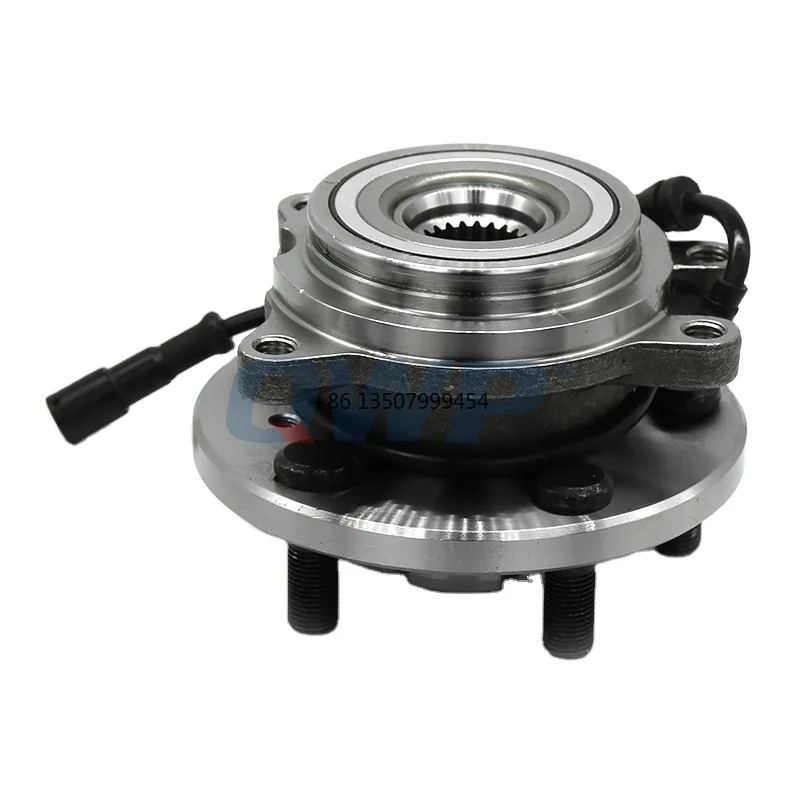 

QWP Brand Rear Wheel Hub for Rover Discovery 2 2.5 TD5 Rr 99-04 TAY100050 TAD100010 VKBA6756