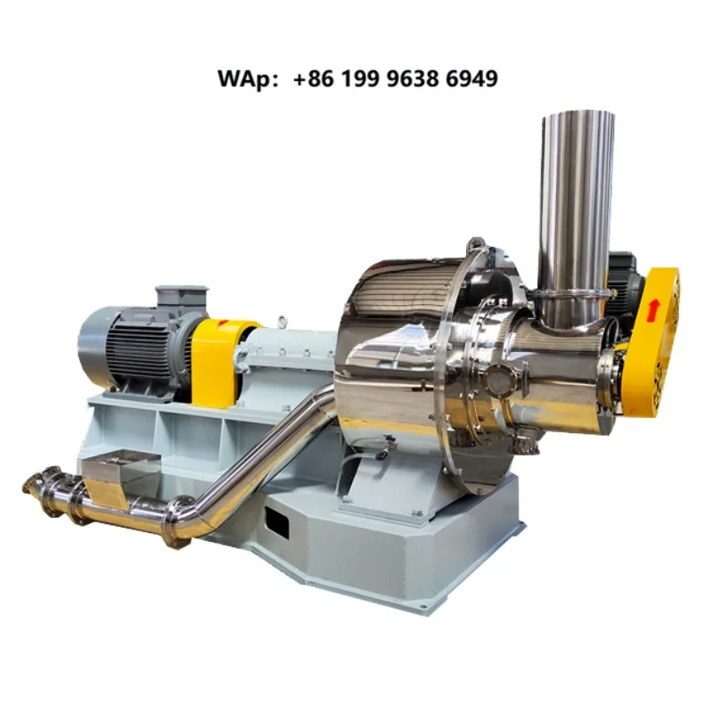 Automatic Big Capacity Powdered Black Tea Green Tea Tea Leaves Superfine Grinder Machine  Processing Equipment