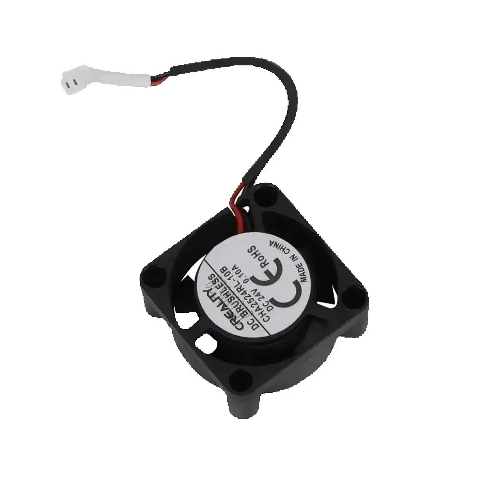 Creality 2510 Axial Fan for CR-10 SE / Ender3 V3 SE Mini 2510 Cooling Fan 24V 13000±15%_L45_1.25 for CR-10 SE 3D Pritner Parts