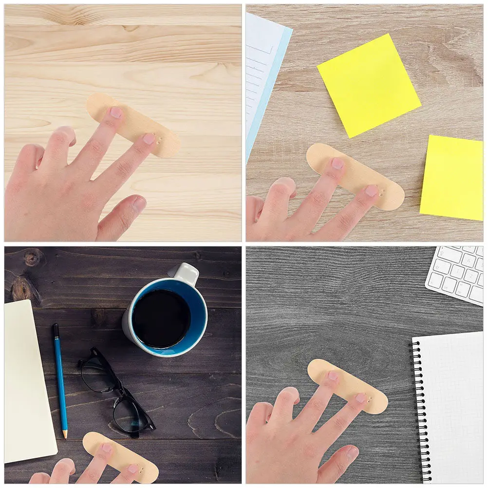 2Pcs Finger Skatebo…