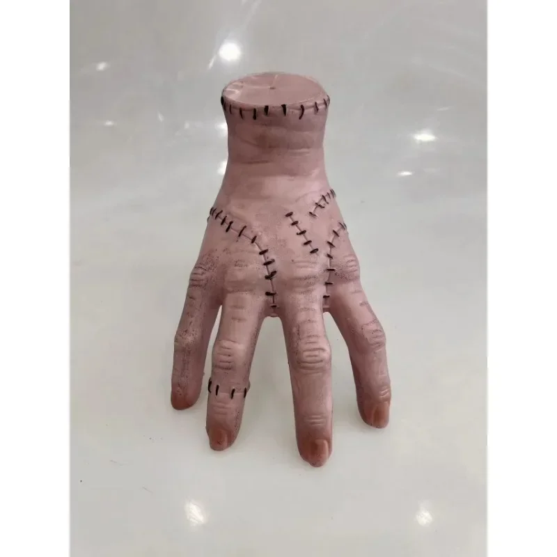 Wednesday Horror Ornament Broken Hand Desktop Crafts Teens Terror Sculpture Toys Halloween Costume Prop