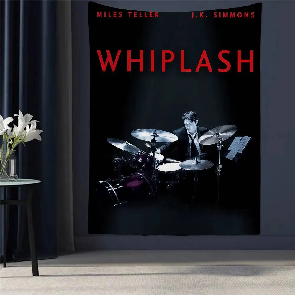 

Classic Whiplash Movie Chart Tapestry Art Science Fiction Room Home Decor Cheap Hippie Wall Hanging