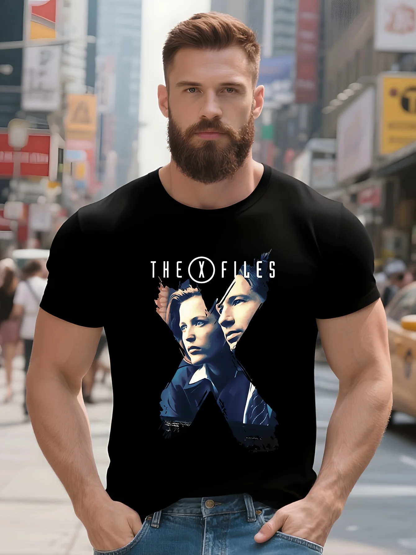 Футболка Dana Scully and Fox Mulder The Truth Is Still Out There X FILES Movie Fan GifT