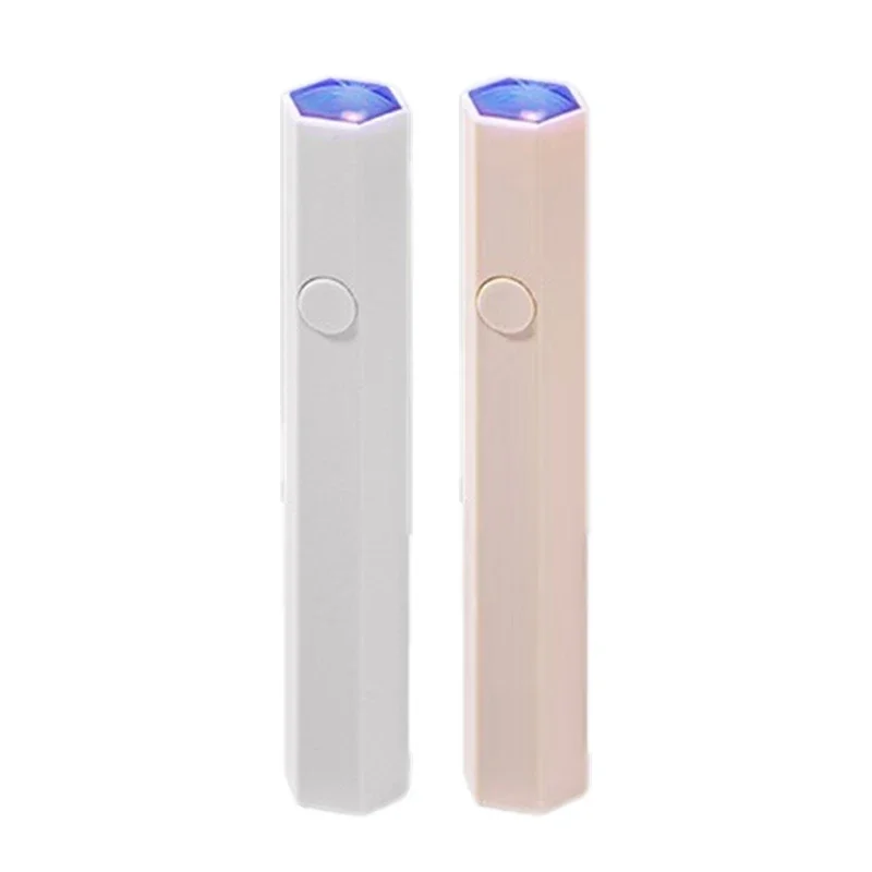 Mini UV Light Cure Nails Lamp For Gel Nails LED Nail Lamp For Gel Polish Manicure USB Nail Dryer For Fast Curing