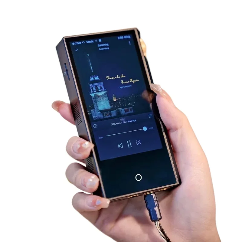 

Portable HiFi Fever Lossless Tube Pure Tone Player Decoding Headphone Amplifier MP3