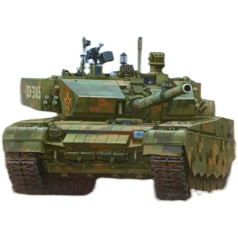 Hobby Boss 84518 1/35 Scale Chinese PLA ZTZ-99A MBT Plastic Assemble Model Kit