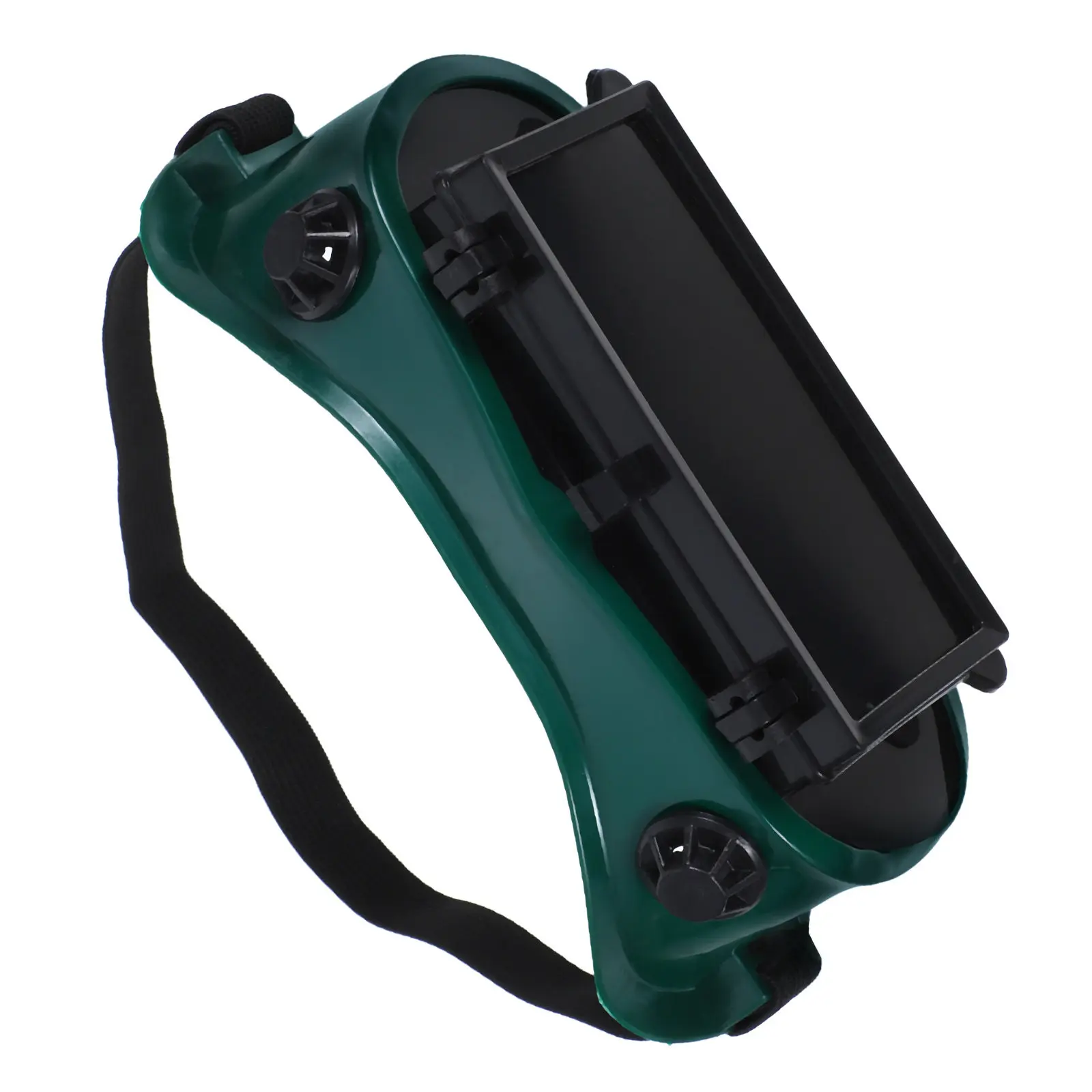 

Сварочные очки-маска с откидной линзой, двухслойная защита глаз, безопасные очки, регулируемый ремешок, промышленное сварочное оборудование для мужчин и женщин