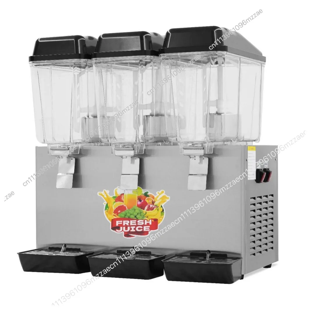 Commercial 1-3 Cylinder Beverage Juicer, Hot and Cold 16L Large-capacity Cold Drinking Machine