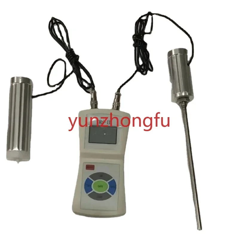 40-80 Degree Portable Digital Moisture Temperature Tester Soil Water Potential Locator Meter TRS-II