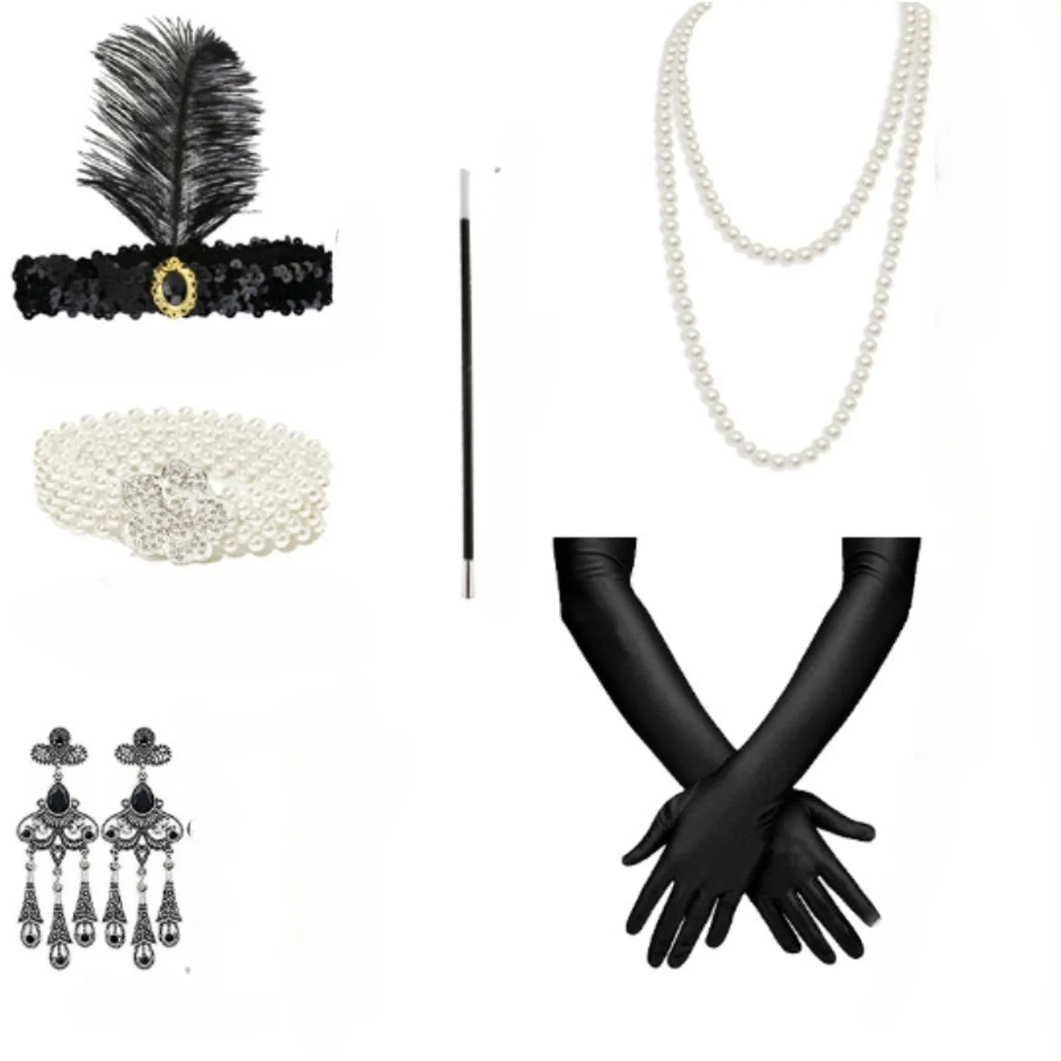 

Элегантная женская одежда и аксессуары PESENAR от 1920 года, включая комплекты, головные уборы, ожерелья, перчатки и другие наряды.