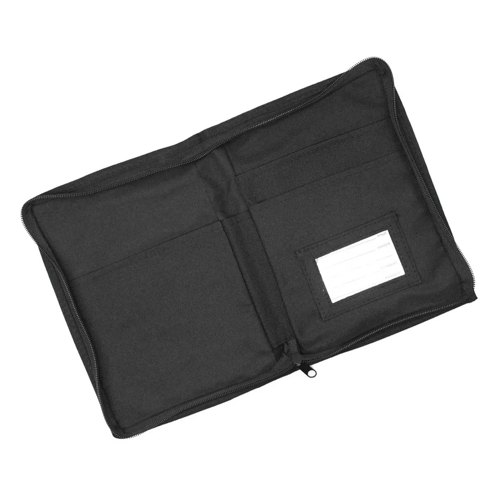 

1pc Glove Box Storage Multi Pockets 600D Oxford Cloth Manuals Receipts Cards Insurance Document Organizer Storage Bag