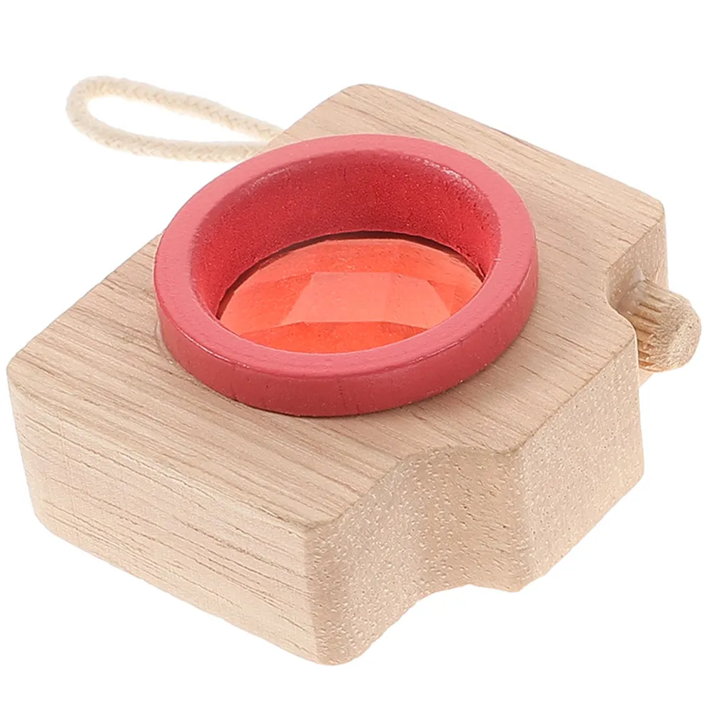 

Lightweight Kid Camera Kaleidoscope Fun Creative Educational Plaything Color Identification Observation Skills