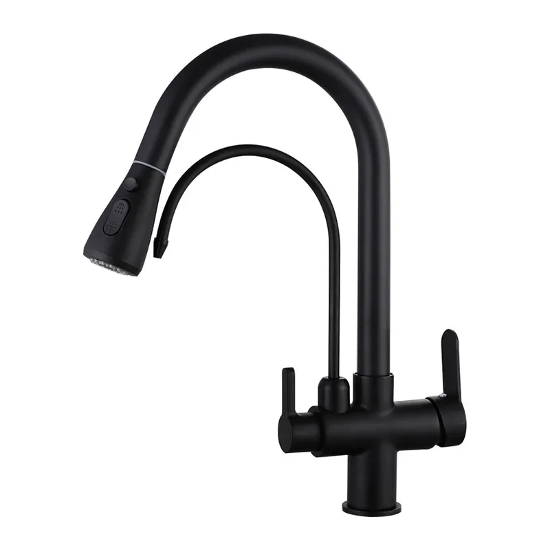 

Water Purifier Blender Faucet Brass Deck Mount Direct Drinking Faucet