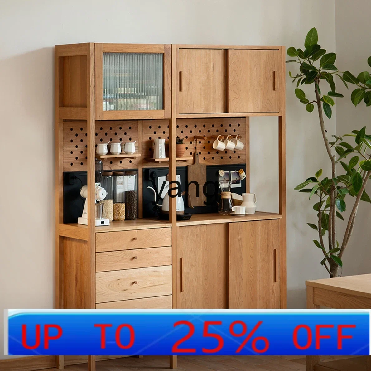 

LMMcombination side cabinet, wine cabinet, living room against the wall storage storage cabinet