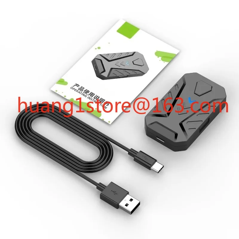 Mobile Gamepad Converter Controller Adapter, Keyboard and Mouse for Playing Games on Android Phones
