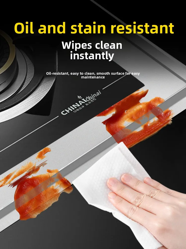 

Kitchen Countertop Gas Stove Waterproof Sealing Strip Sink Mold Proof Stier Water Barrier for Diwaing Basin
