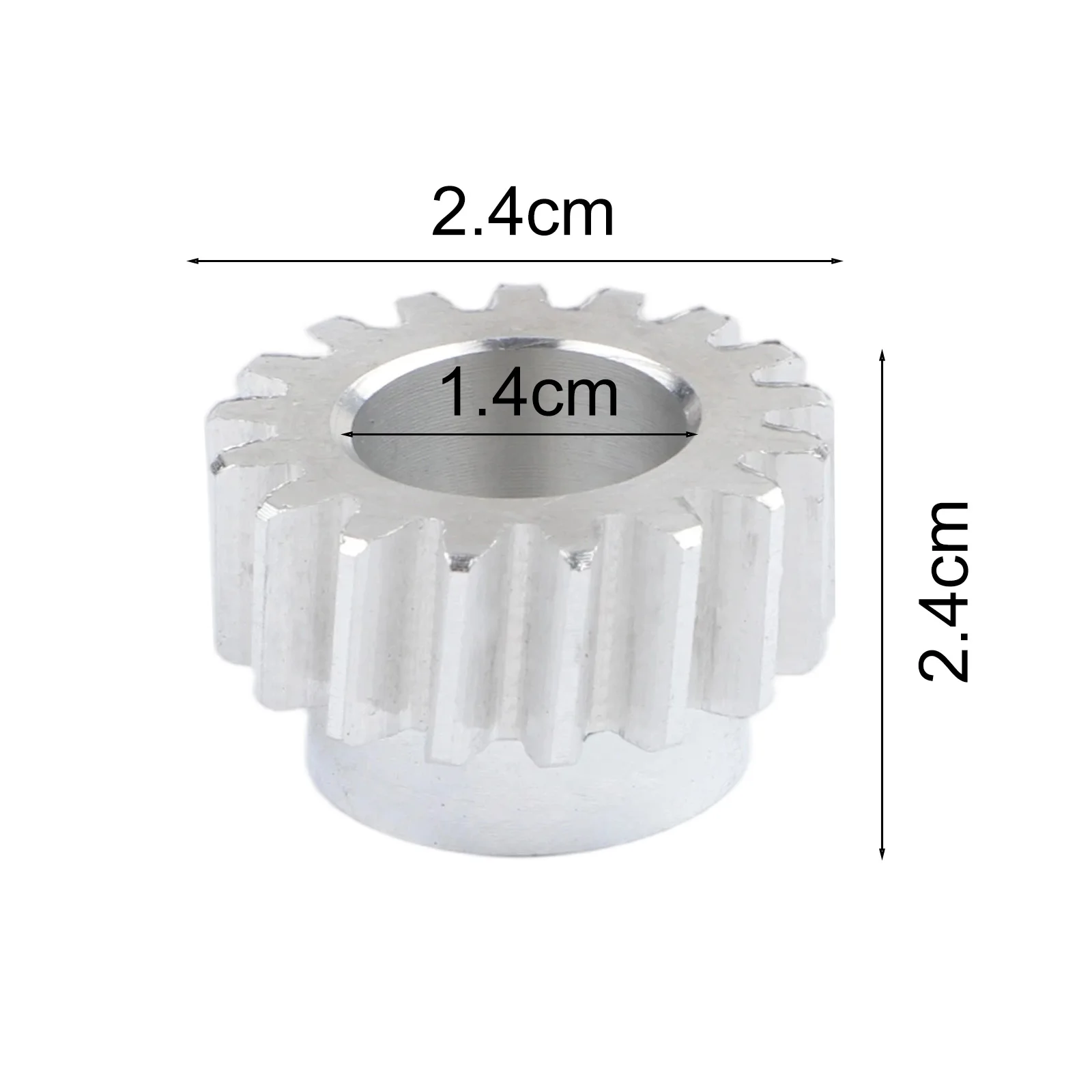 For MERCEDES-Benz W222 S-Class Seat Height Adjustment Gear Aluminum 17 Tooth Configuration 2014 Through 2020 Models