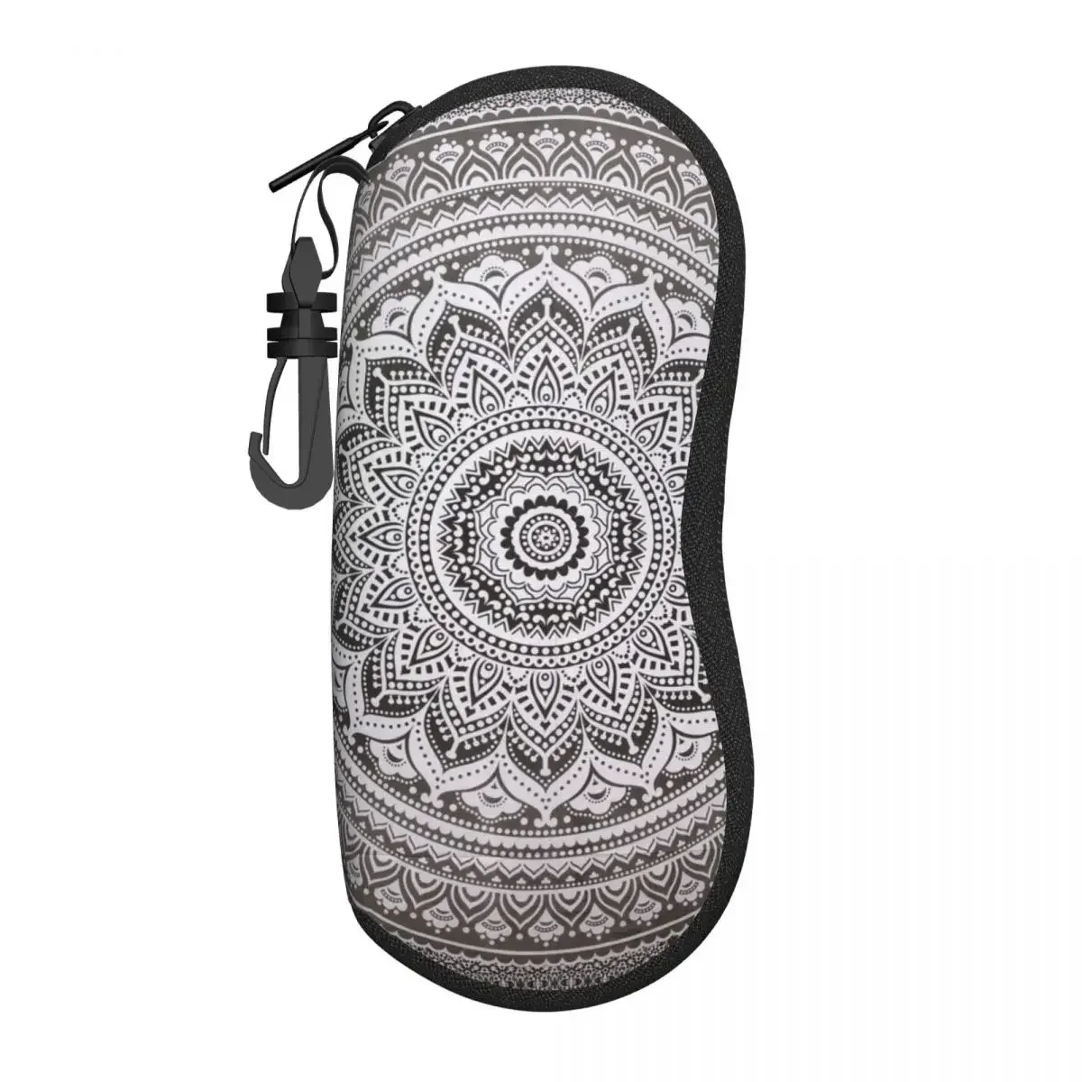 

Boho Mandala Pattern Glasses Case New Bohemian Glasses Storage Box Small Eyewear Container