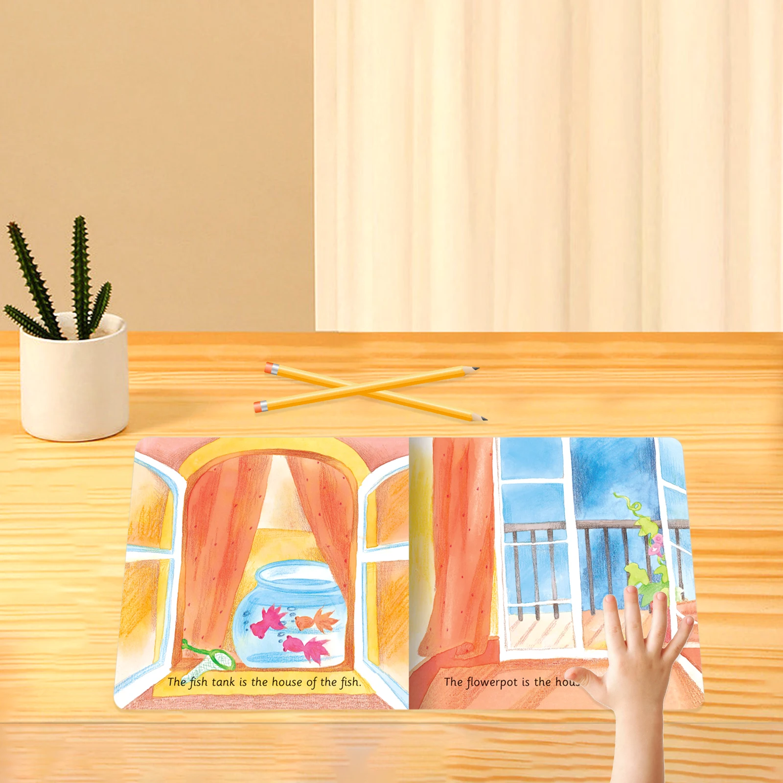 مجموعة كتب القصص المصورة الفرنسية للأطفال - قصص صغيرة لطيفة للأطفال، حجم من عشر كتب