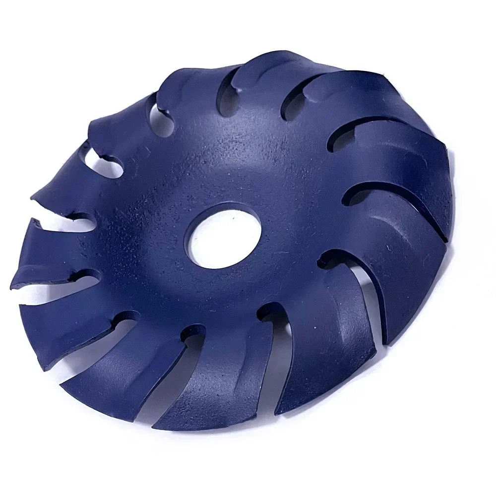 New Wood Polished Circle 125mm Diameter Woodworking Grinding Wheel 22mm Bore Abrasive Disc Tool for Wood Angle Grinder