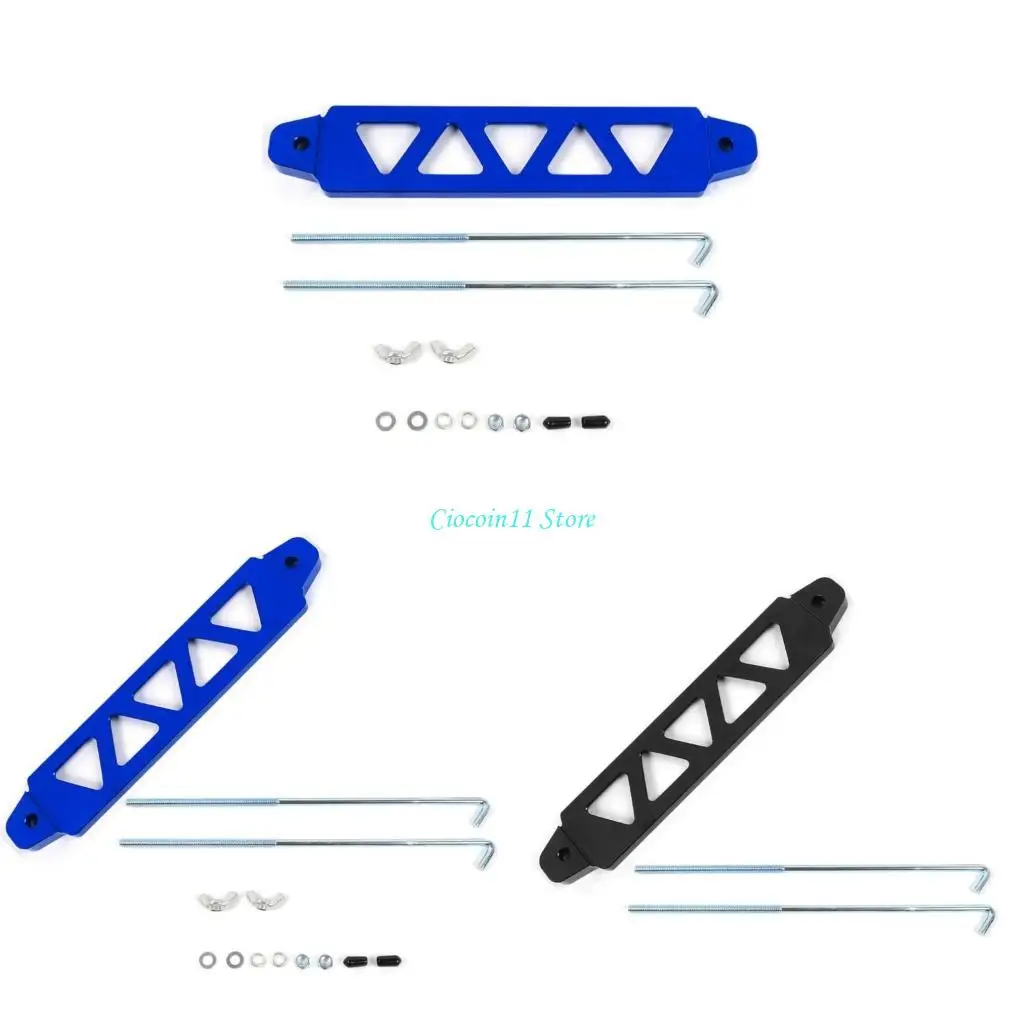 

Y1UB Adjustable, Universal Crossbar, Battery Hold Down Battery Fasten Bracket Holder Battery Tie Down Brace