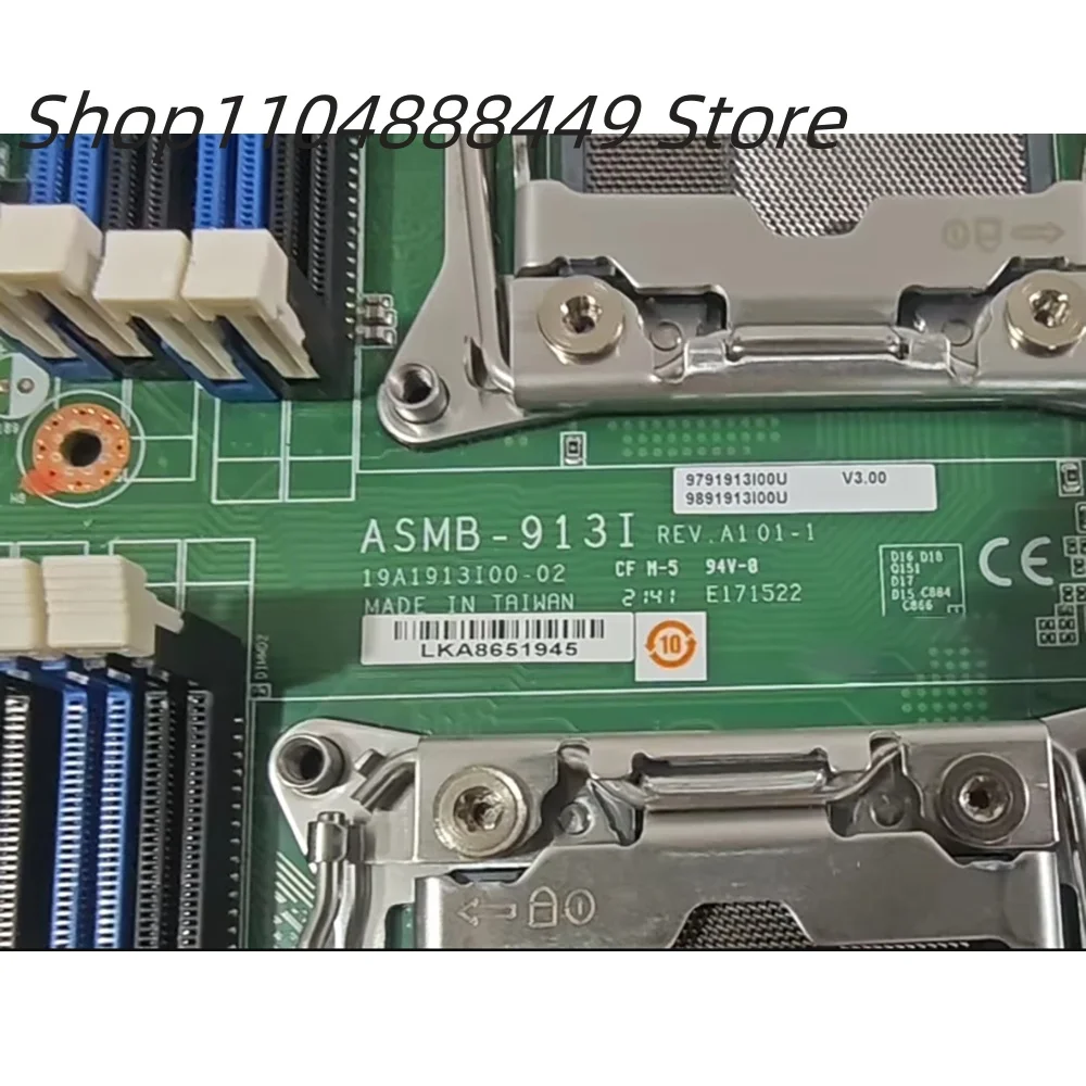 

ASMB-913I REV.A1 Server motherboard