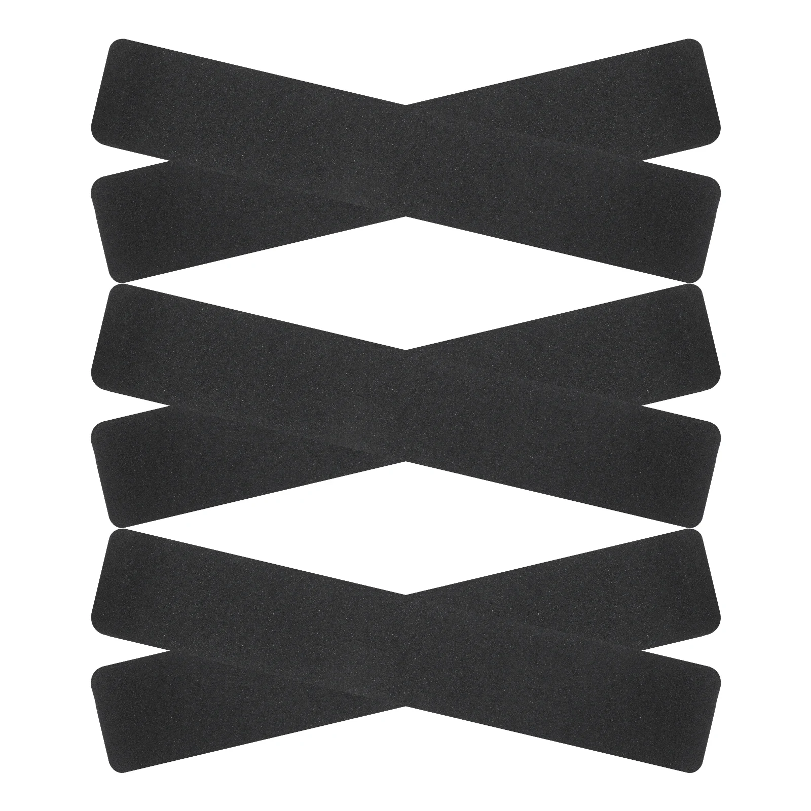 

6 Pcs Non-slip Tape Anti Stickers for Bathtubs and Bathrooms Frosted Outdoor Stair Treads