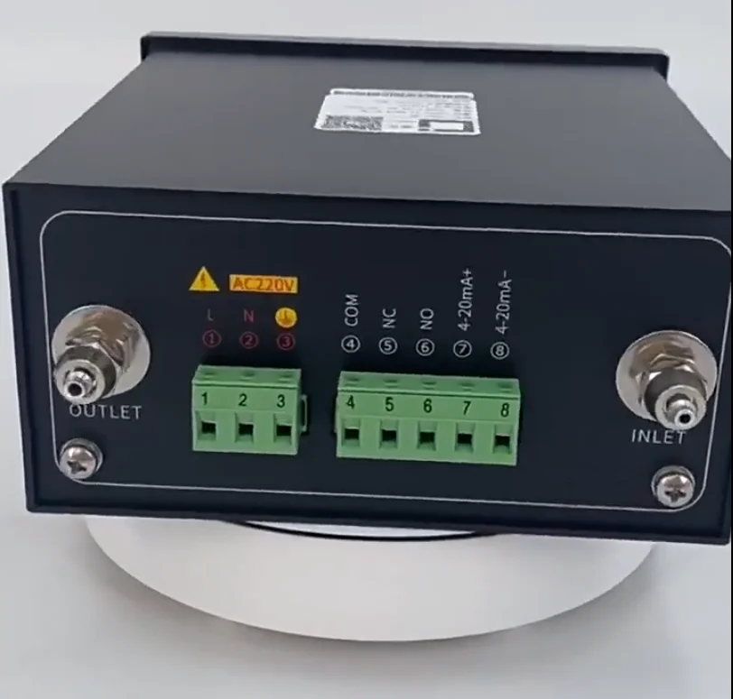 Stabiele werking P860-5N Zuurstof- en stikstofzuiverheidsanalysator voor zuiverheid Zuurstofconcentratorcontroller