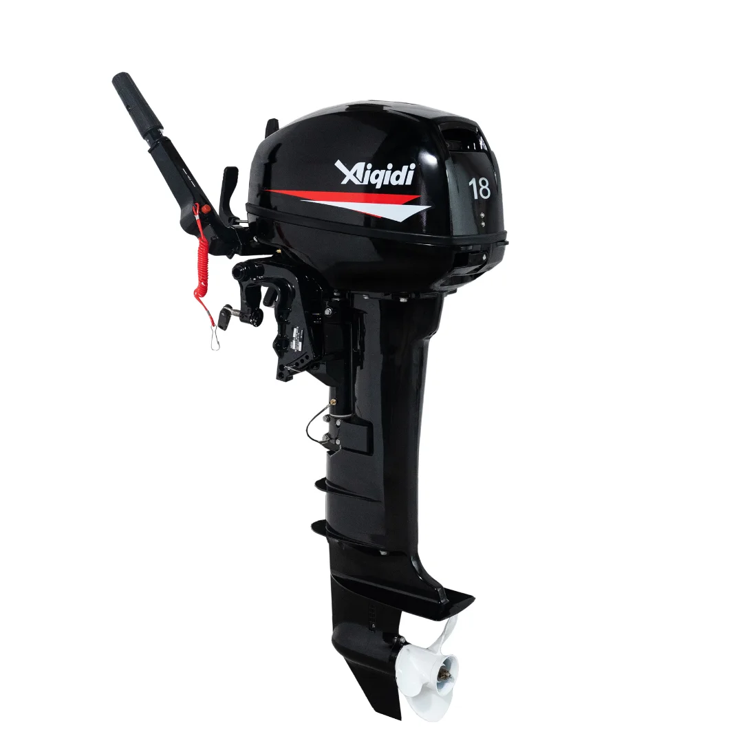 8HP Boat Engine Outboard Gasoline Outboard Engine for Fishing Boat Kayak Yacht