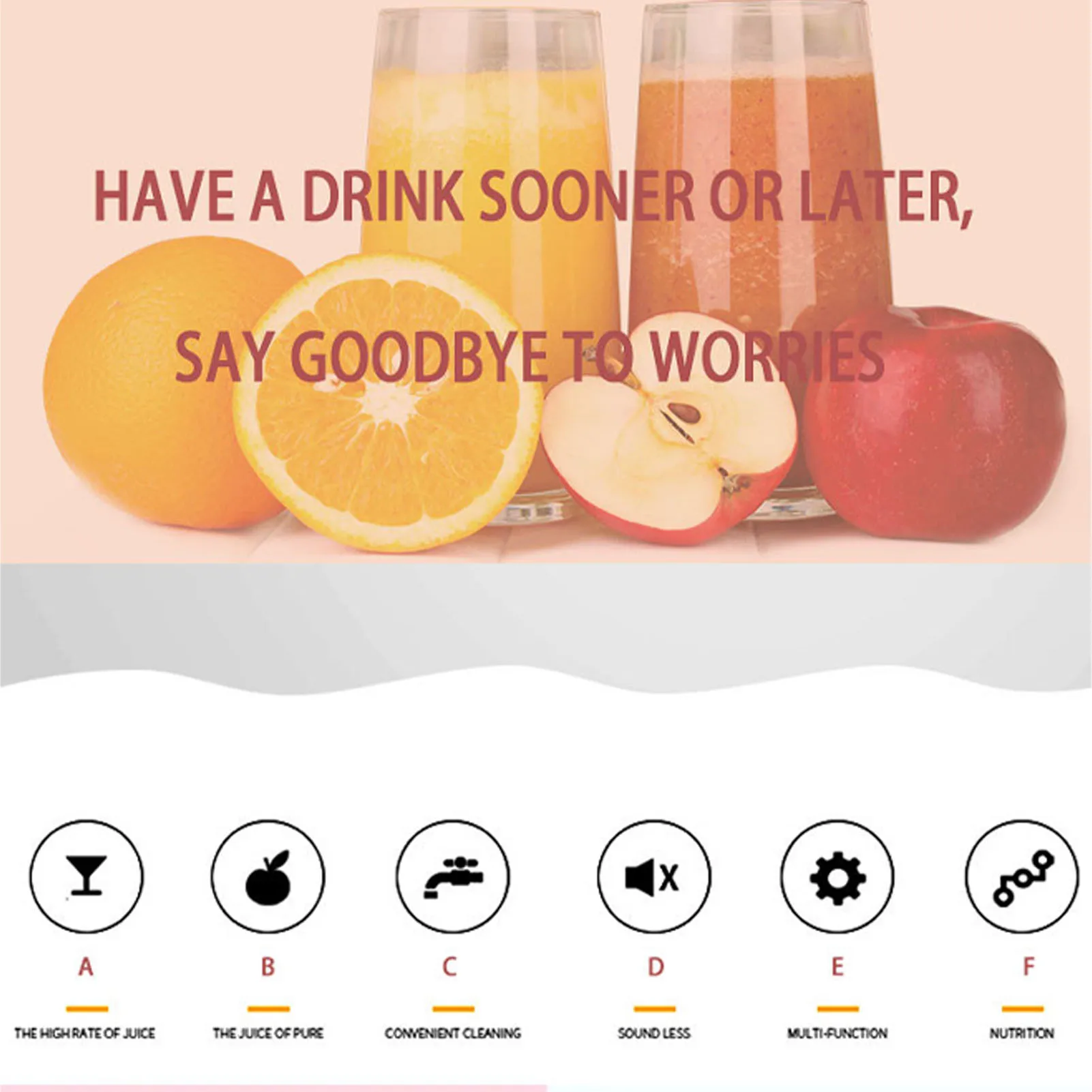 電動ツイン柑橘類絞り器、お手入れ簡単、18000RPM自動柑橘類ジュース抽出器、柑橘類の効率的なスライスとジュース抽出