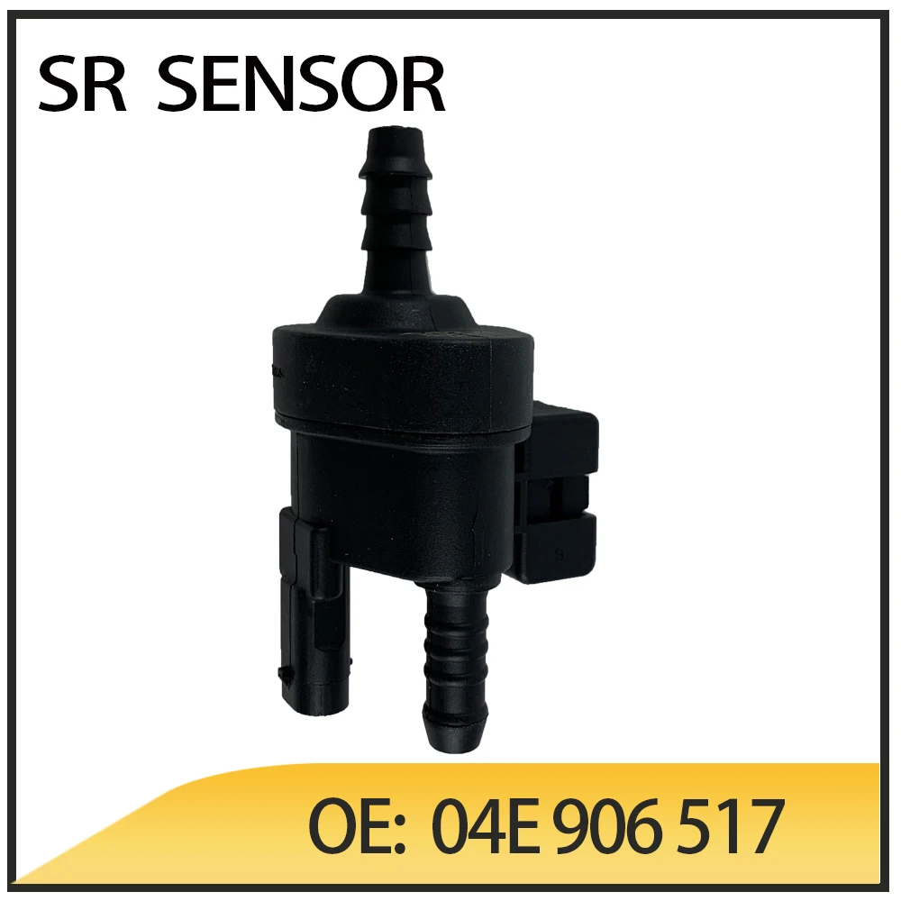 Vacuum Solenoid Valve Solenoid For Lamando Golf7 Passat Sagitar JETTA LAVIDA Bora Touran T-ROC Superb 1.4T  04E 906 517