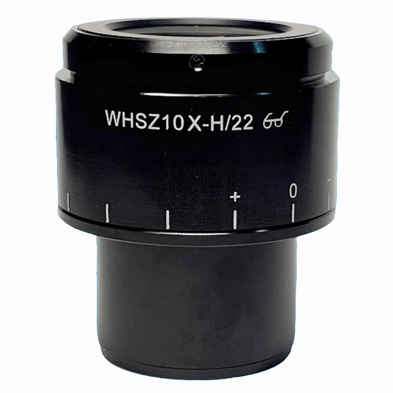 2pcs WHSZ10X/25mm WHSZ10X/22 Wide Field Eyepiece Diameter 30mm Adjustable For Olympus Stereo Binocular Trinocular Microscope