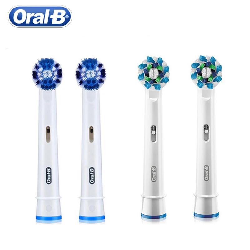 Original Oral B Replacement Brush Heads for Oral B 4010/4510 Vitality Toothbrush Protect Teeth Authentic Oral B Refill