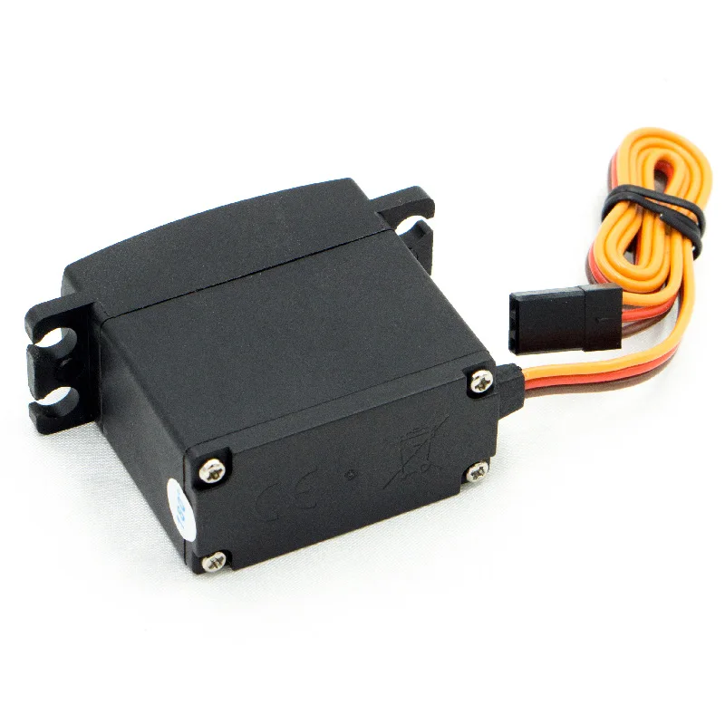 GDW DS620MG 22kg, metal high torque steering gear, fixed wing turbojet, robot, inclined copper teeth,(Instrument Parts & Accesso