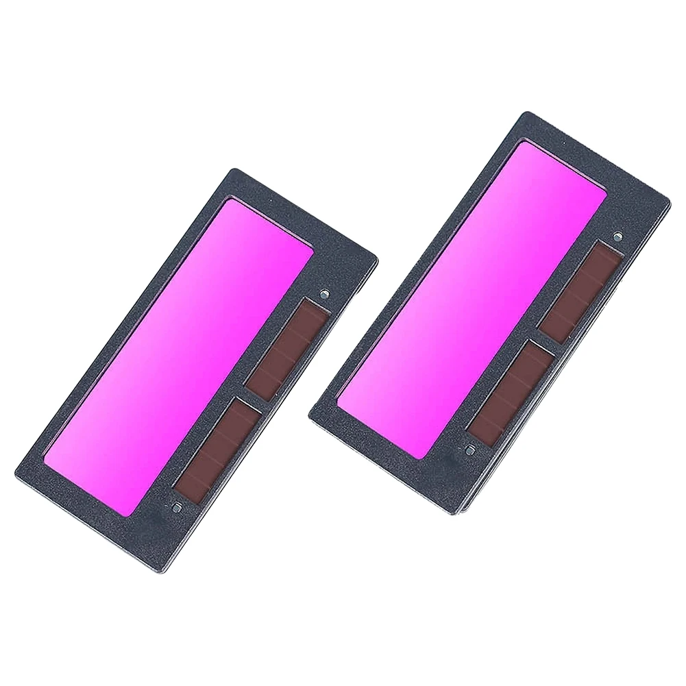 UV Protection Glasses Auto Darkening Filter Blocks Harmful Rays Ergonomic Comfort Fast Response Time For Argon Welding