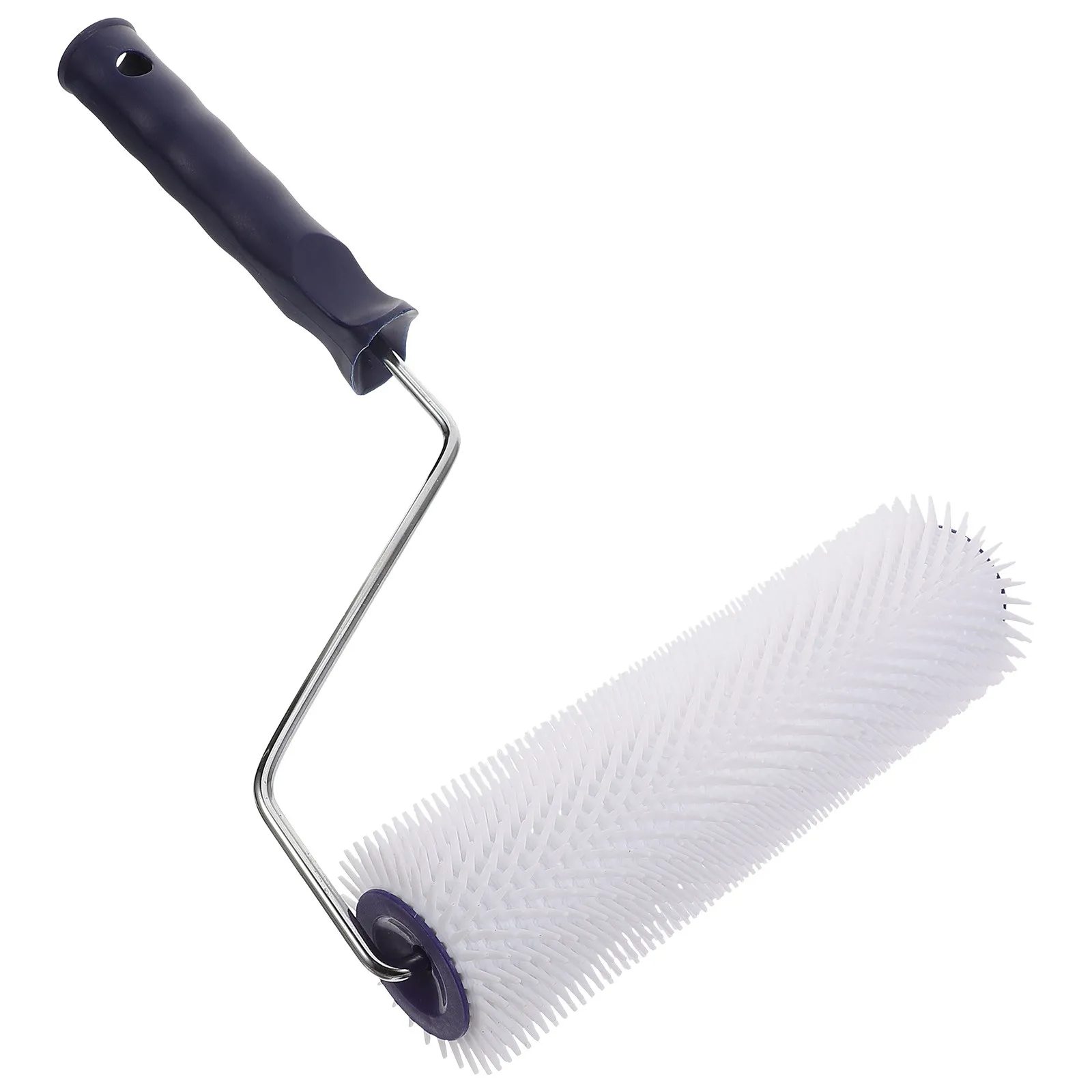 Roller Handle Size Self Leveling Spiked Defoaming Brush Cement Floor Bubble Remove Tool Epoxy Flooring Screed Spiked Roller