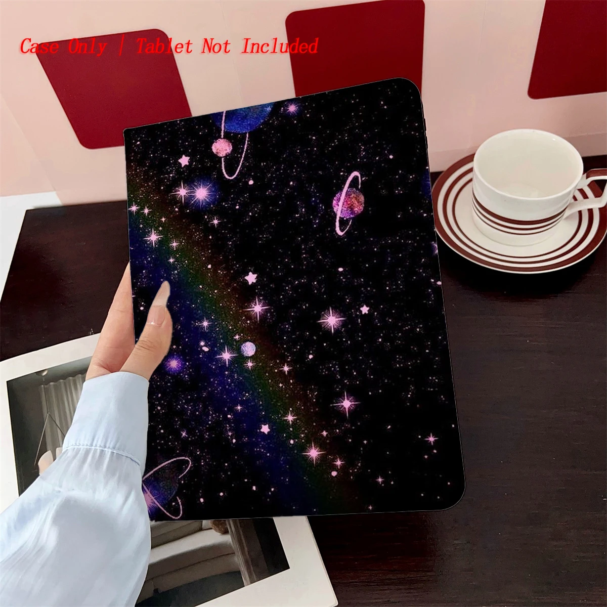

Suitable for all Samsung Galaxy Tab series, shockproof ultra-thin shell, suitable for general tablet computers