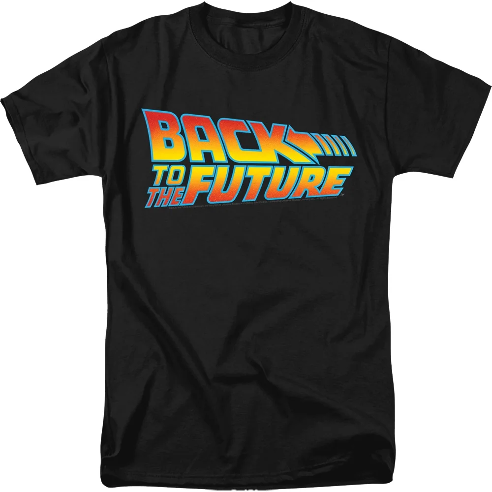 Camiseta de Regreso al futuro con Logo clásico