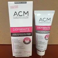 Crema Esencial Aclarante Avanzada ACM - Unifica el Tono de Piel, Elimina la Queratina de la Edad y los Puntos Negros Persistentes, Crema Facial Hidratante