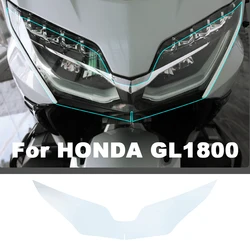 Für honda gold wing 2018 gl1800 motorrad accessiores scheinwerfer abdeckung schutz folie schutz folie gl1800b f6b 2015-2019