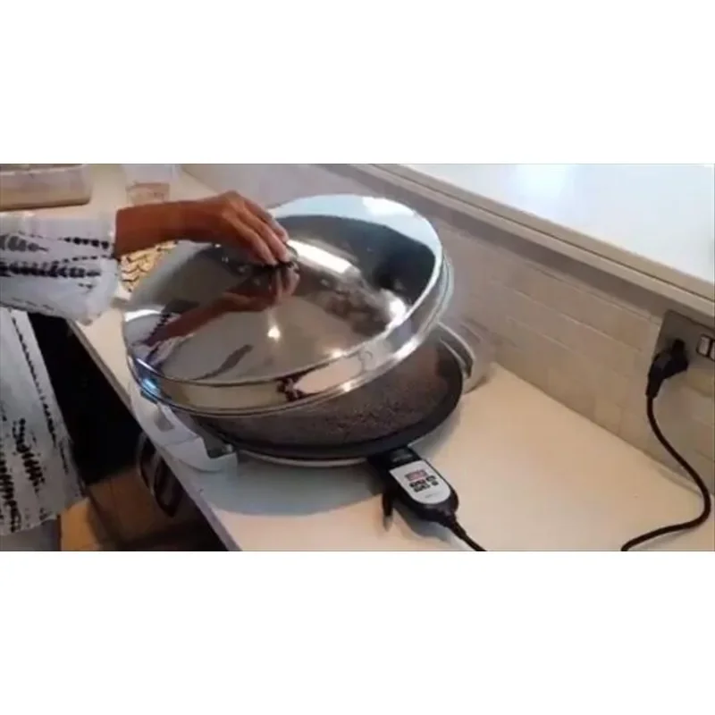 Electric Grill  stove for  Pizza Flatbread Pita Tortilla